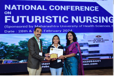 Asharam College of Nursing Nagpur National Conference on FUTURISTIC NURSING photo 12